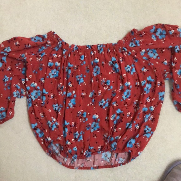 Forever 21 Stretchy Crop Top - Picture 5 of 5